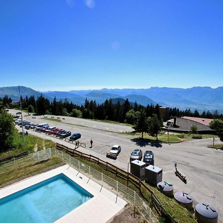 Studio Cabine A Chamrousse 1750, Pied Des Pistes Avec Balcon Et Piscine En Ete - Fr-1-549-33 Apartment Luaran gambar