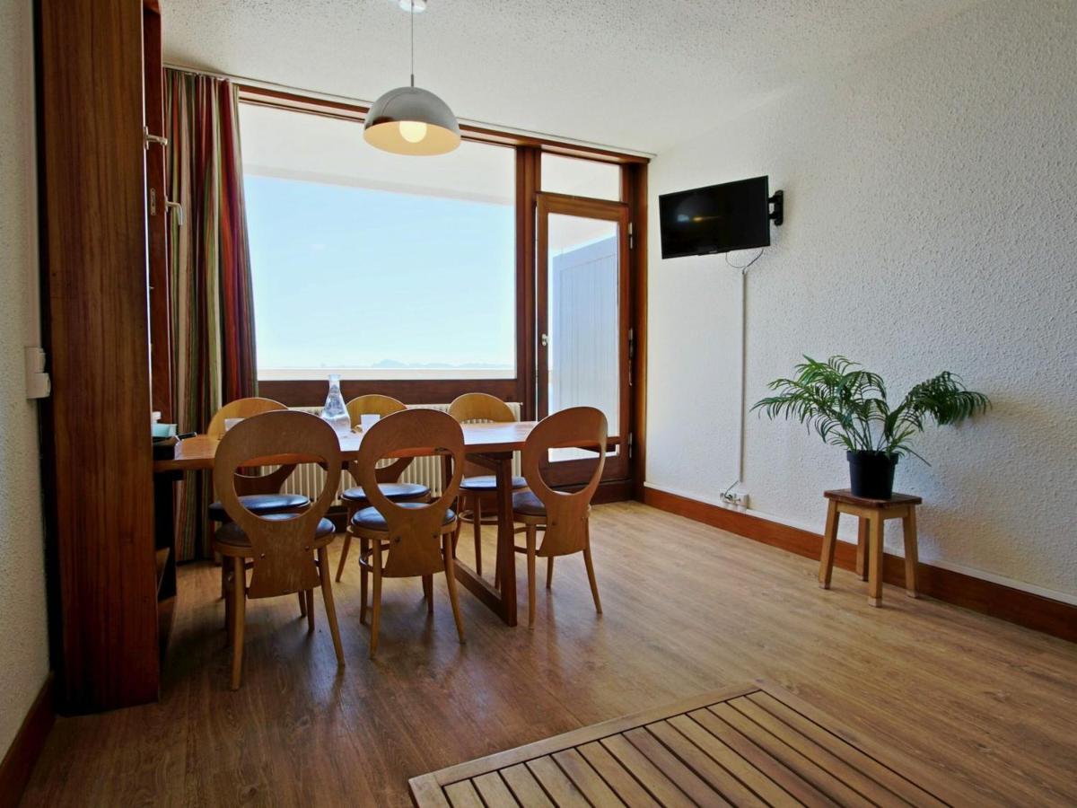 Studio Cabine A Chamrousse 1750, Pied Des Pistes Avec Balcon Et Piscine En Ete - Fr-1-549-33 Apartment Luaran gambar