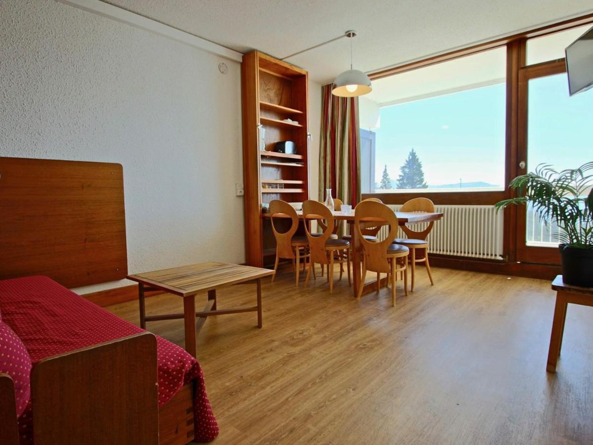 Studio Cabine A Chamrousse 1750, Pied Des Pistes Avec Balcon Et Piscine En Ete - Fr-1-549-33 Apartment Luaran gambar