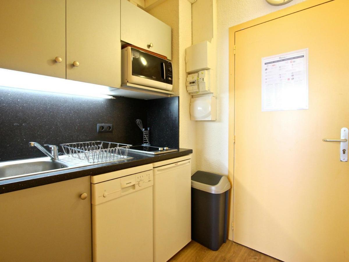 Studio Cabine A Chamrousse 1750, Pied Des Pistes Avec Balcon Et Piscine En Ete - Fr-1-549-33 Apartment Luaran gambar