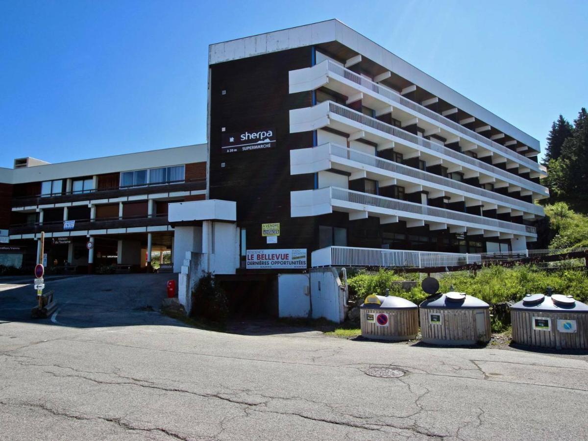 Studio Cabine A Chamrousse 1750, Pied Des Pistes Avec Balcon Et Piscine En Ete - Fr-1-549-33 Apartment Luaran gambar