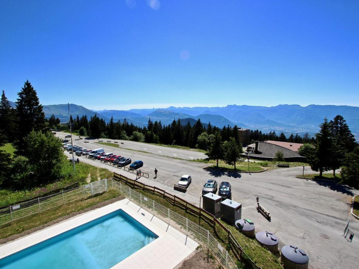 Studio Cabine A Chamrousse 1750, Pied Des Pistes Avec Balcon Et Piscine En Ete - Fr-1-549-33 Apartment Luaran gambar