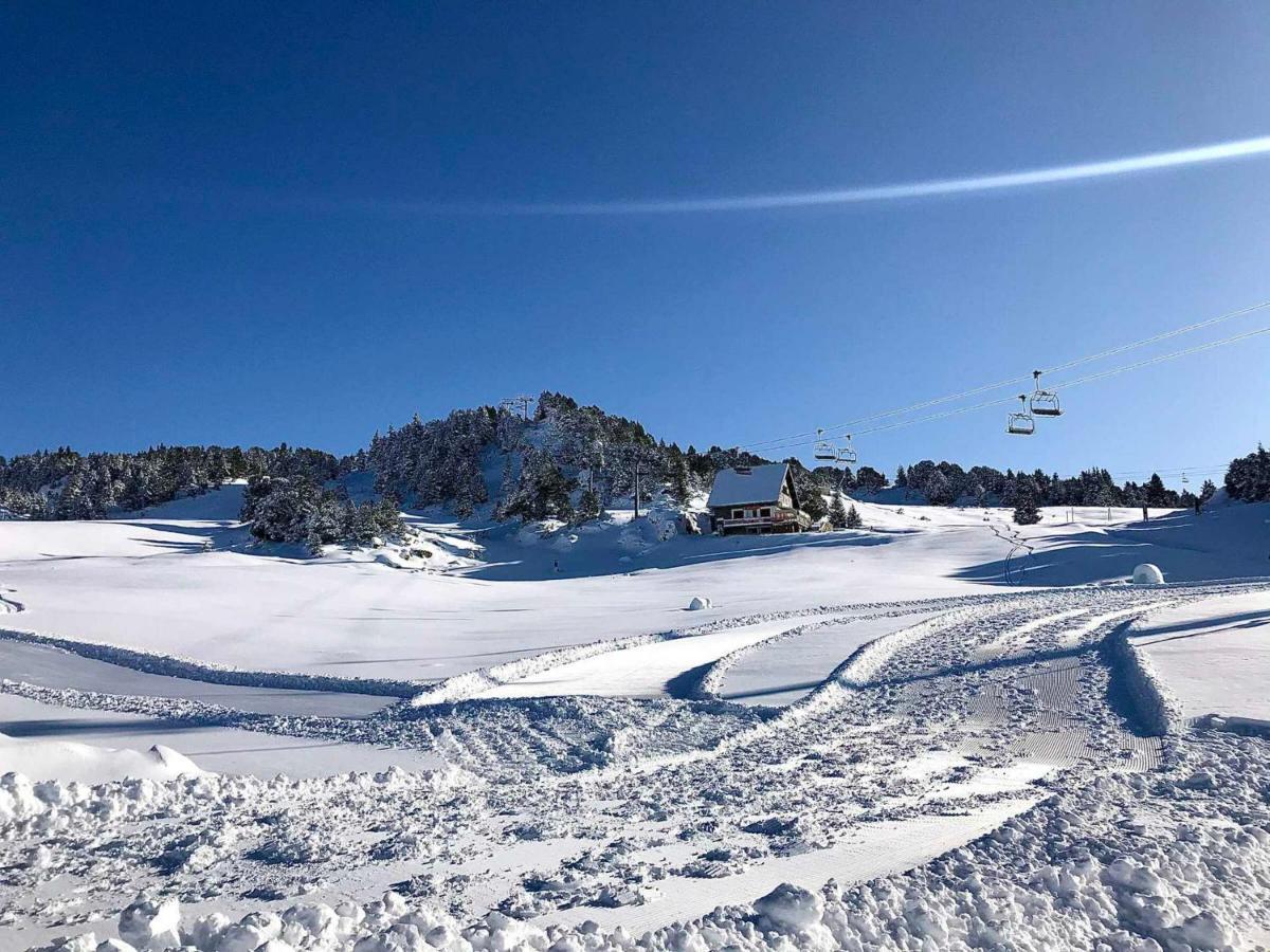 Studio Cabine A Chamrousse 1750, Pied Des Pistes Avec Balcon Et Piscine En Ete - Fr-1-549-33 Apartment Luaran gambar