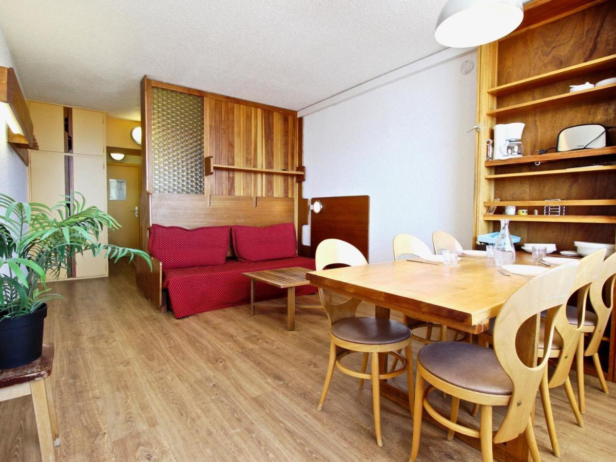 Studio Cabine A Chamrousse 1750, Pied Des Pistes Avec Balcon Et Piscine En Ete - Fr-1-549-33 Apartment Luaran gambar